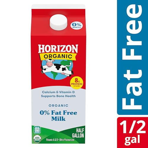 Image of Horizon Organic, Milk Fat Free UHT Organic, 64 Fl Oz
