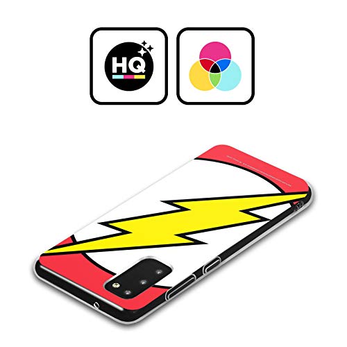 Funda Samsung Galaxy A13 evita arañazos con gel suave diseño de The Flash 2
