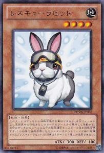 Amazon.co.jp: 遊戯王 PHSW-JP037-R 《レスキューラビット》 Rare : ホビー