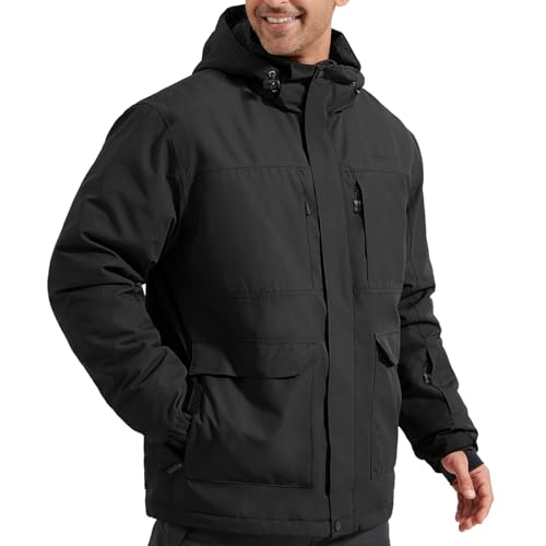 best insulated ski jackets for men