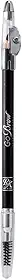Ruby Kisses Lápis Madeira Para Sobrancelha Rk By Kiss Black Brown