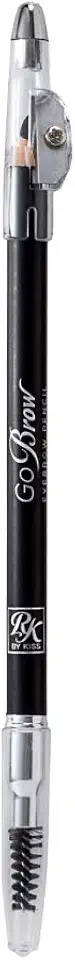 Ruby Kisses Lápis Madeira Para Sobrancelha Rk By Kiss Black Brown