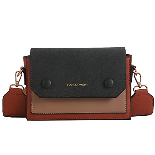 Louyihon-UmhäNgetasche Damen, Mode Damen Schulter UmhäNgetasche (Multi Color Optional), Mode Kleine UmhäNgetasche Damen, UmhäNgetasche Damen, Damen Handtaschen
