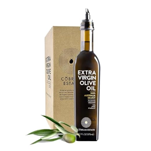 Cobram Estate Extra Virgin Olive Oil 100% Australia Select, First Cold Pressed, Non-GMO 375mL, Keto Friendly High in Antioxidants, Made from Australian Grown Olives (Pack of 2)