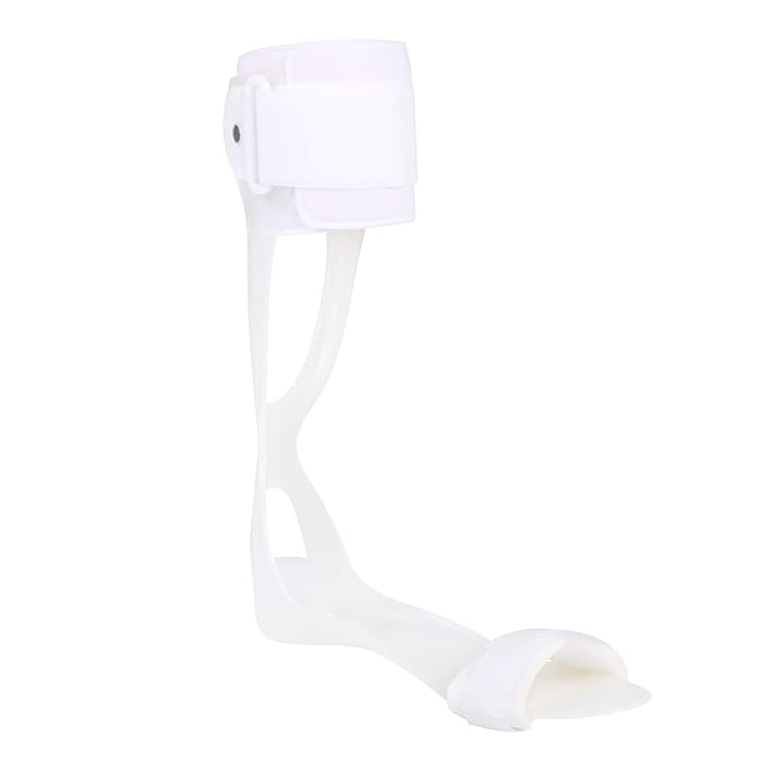 Buy Orthomen Drop Foot Brace AFO Leaf Spring Splint, Ankle Foot