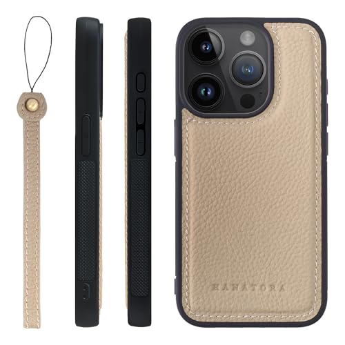HANATORA for iPhone 15Pro �P�[�X �{�v �ϏՌ� �o���p�[�^ �X�}�z�P�[�X �X�}�z �X�g���b�v �t�� �V�������N���U�[ �M�t�g �O���[�W�� SPGGZ-15Pro-Grege