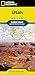 Utah Map (National Geographic Guide Map)