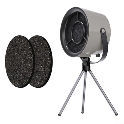 Campana extractora de sobremesa portátil, campana extractora de cocina, mini campana de cocina con filtro de carbono, para apartamentos, dormitorios (#6)