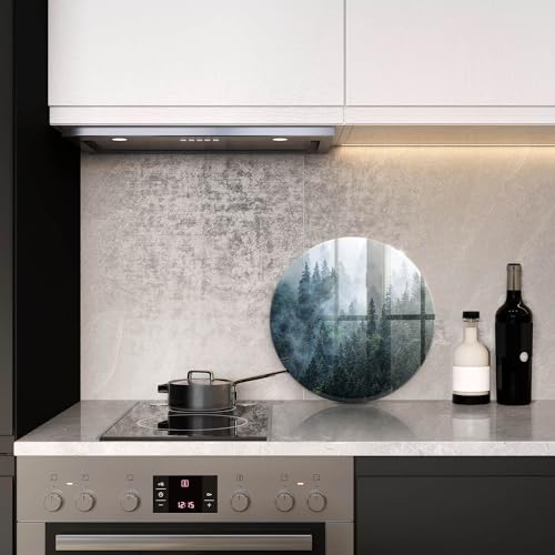 Plaque de protection induction Wallfluent 40cm planche haut de gamme