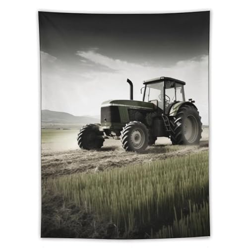 Tapisserie tracteur agricole esthetique pour transformer l ambiance d une chambre d etudiant