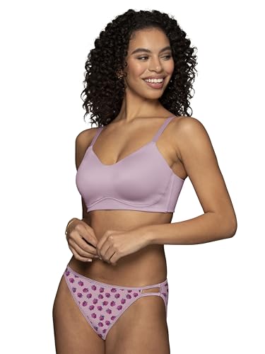 Image of Vanity Fair Women's Illumination String Bikini Panties, Silky Stretch & Satin Trim