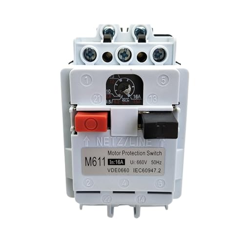 Disjoncteur réglable moteur DZ162-16 pour stopper les pannes de courant 660V