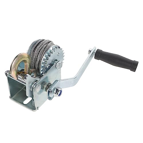 Winche eléctrico compacto para remolques 500 lbs