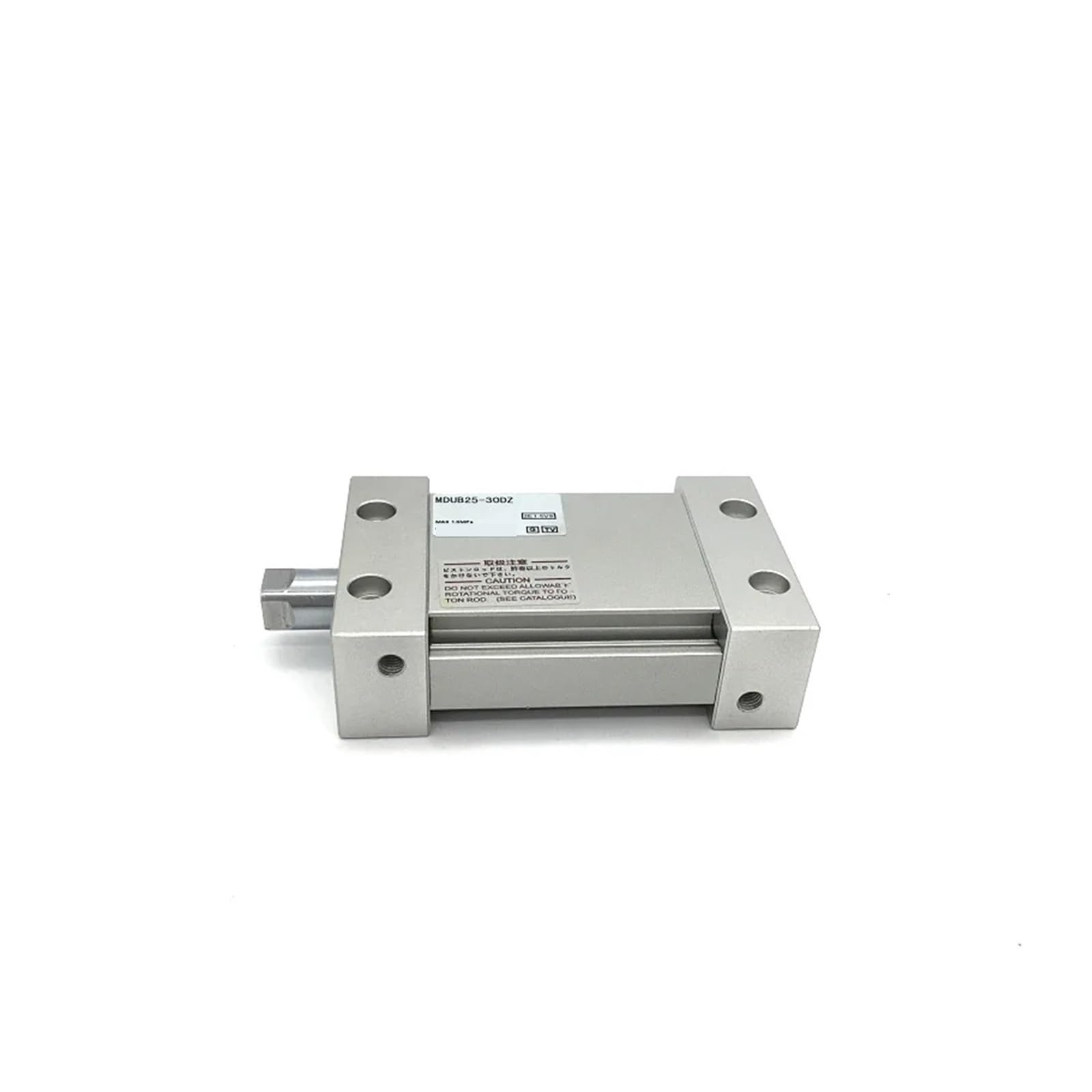 Cylindre à piston ovale MDUB25 haut de gamme pour guidage précis