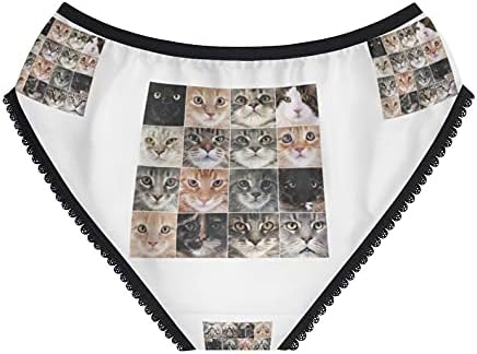 Maine Coon Cats Panties, Maine Coon Cats Underwear, Briefs, Cotton Briefs, Funny Underwear, Panties For Women