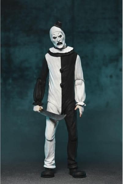 NECA テリファー アート アルティメットフィギュア Amazon.co.jp: ネカ テリファー アルティメット アート・ザ・クラウン