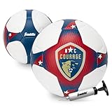 Franklin Sports NWSL N CRLINA CRGE SZ 5 W/Pump