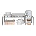 Produktbild Seville Classics SHE14052 Ausziehbares Küchen/ - Ablageregal Küchenablagen und Regal, Metall, satiniert, 40 x 23.9 x 14.5 cm