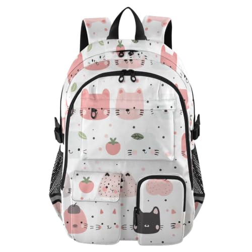Mochilas para portátiles de 44.5 cm con diseño de animales para adolescentes