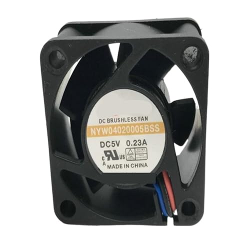 Ventilateur à bille 4020 NYW04020005BSS pour réparer un appareil bruyant en 5V