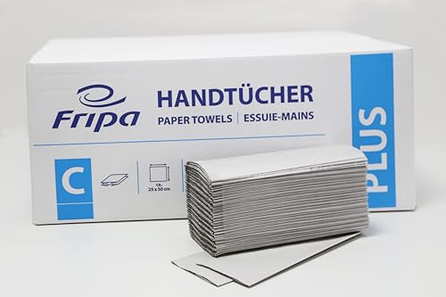 Fripa PLUS Handtuchpapier 1-lagig C 50