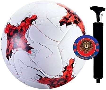 Volatility Muf PU Football with Pump, Size Standard (Multicolour)