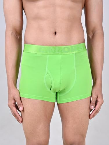 Image of Rupa Colors Pep Collection Trunk for Men, Cotton Blend, Anti Ride-Up, Snug Fit, Pack of 1