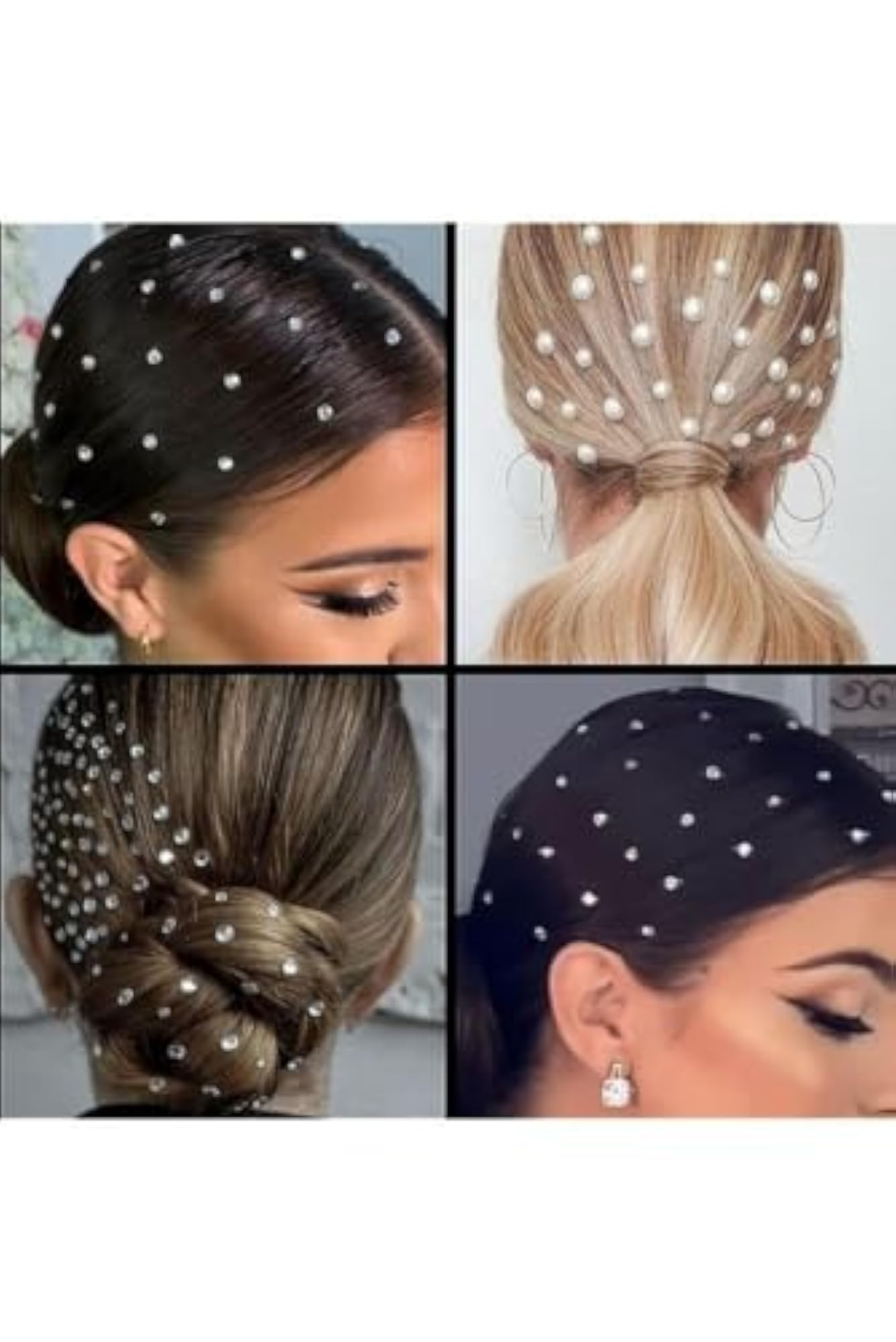 Pearl Medium Size 625 Pc Wedding Hairstyle Design Tools