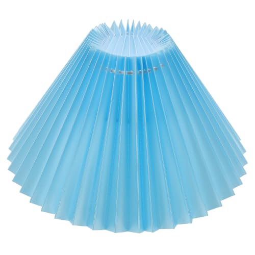 Accesorio de iluminación de tela plisada POPETPOP para ambiente de sala de estar