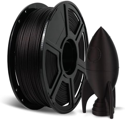 FLASHFORGE Carbon Fiber PETG Filament 1.75mm Marsala, Reinforced ...