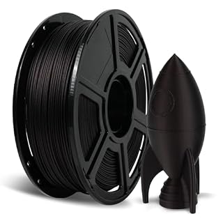 FLASHFORGE(フラッシュフォージ) カーボンファイバーPETGフィラメント 1.75mm ミッドナイトブルー 強化3Dプリンターフィラメント 1kg 軽量 & 高強度PETG-CFフィラメント、丈夫で印刷が簡単