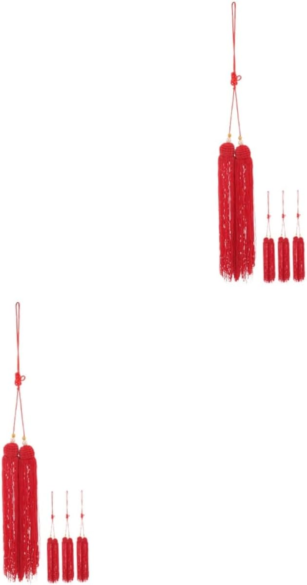 BESPORTBLE Tai Chi Sword Hanging Spike Taichi Sword Accessories Tassel Ornament Lunar New Year Tassels Tai Chi