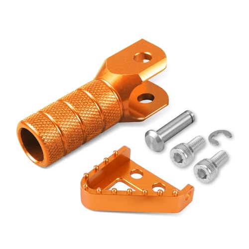 Kit pédale de frein moto en aluminium NICECNC pour remplacer une commande tordue