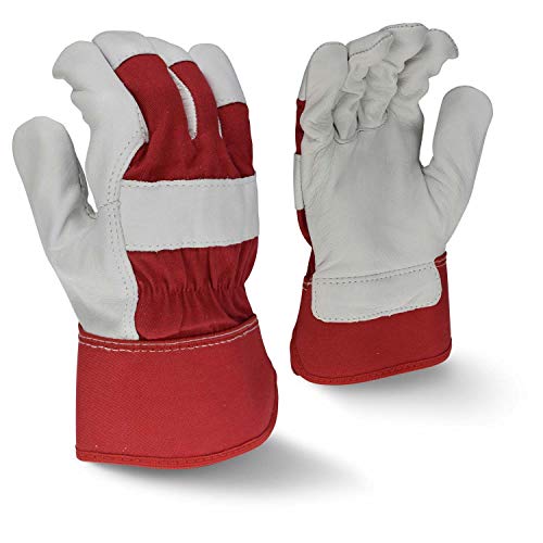 Radians RWG3700XL Premium Grain Goatskin Leather Gloves, X-Large (Pack of 12)