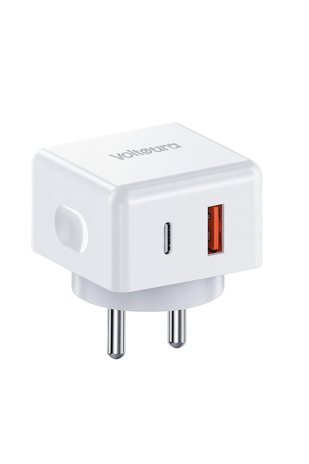 BK380 65W USB-C Power Adapter | Fast Charging Compact Plug | High-Speed USB-C Output | Portable, Durable & Efficient | 65W Quick Power Delivery Adapter for Laptops, Tablets, Smartphones