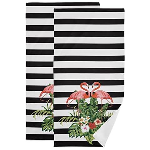 Giwawa Flamingo Hand Towels - 2 Pack Cover