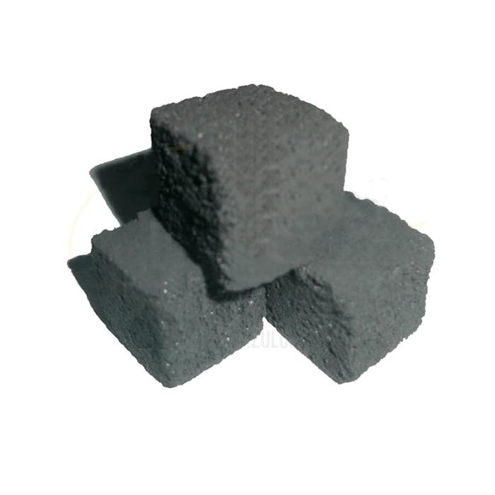 BLACKCOCO's - Carbón Natural de Coco Premium 4KG 26mm para Cachimba y BBQ Briquetas para Shisha y Barbacoas, Larga Duración de Combustión