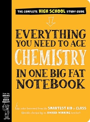 Everything You Need to Ace Chemistry in One Big Fat