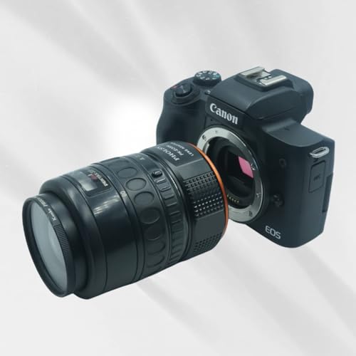 PHOLSY Lens Mount Adapter PK to EF-M Compatible with Pentax K PK Lens to Canon EF-M (EOS M) Camera Body EOS M, M2, M3, M5, M6 - Image 3