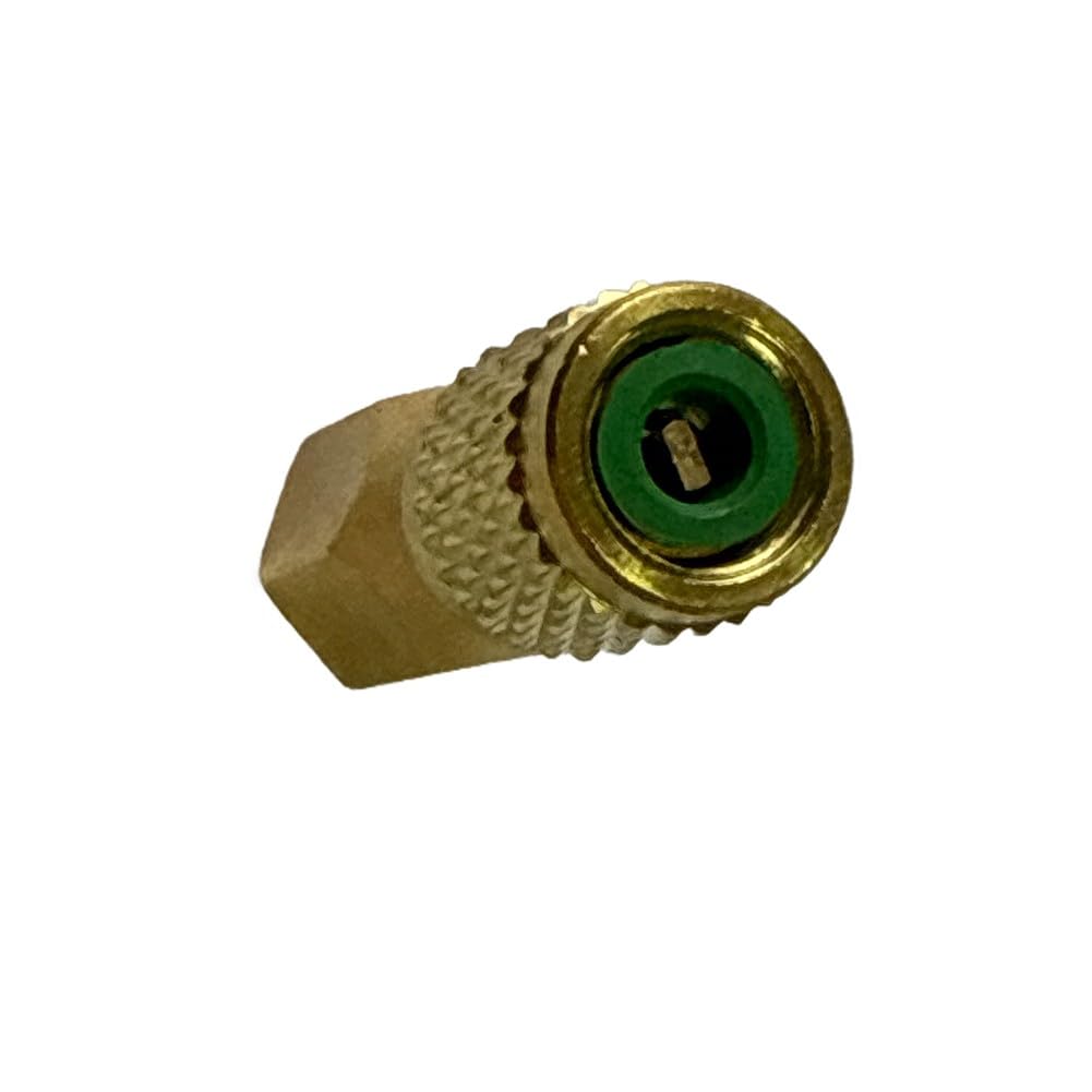 Manometro per aria condizionata 1/8 NPT a 1/4 SAE FF1418 Adattatore connettore di conversione per sistema di refrigerazione HVAC