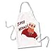 Babloo Grembiule da Cucina Idea Regalo Festa dei Nonni Super Nonno