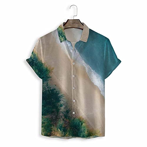 Chemise hawaïenne respirante et fluide pour rester au frais durant les fêtes d'été