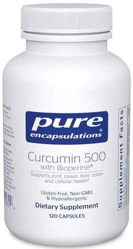 Pure-Encapsulations-Curcumin-500-with-Bioperine-Antioxidant-Supplement-to-Support-Joints-Tissue-Liver-Colon-Cellular-Health-with-Turmeric-Curcumin-Bioperine-120-Capsules