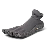 Gallonshark Barefoot Magic Claw Five Finger Shoes Home Essentials Sock Shoes Multi-Purpose & Ultra-Portable Water Footwear Grey-9 Women/11 Men