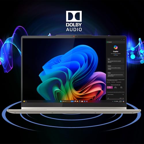 Image of Lenovo Yoga 7 2-in-1 Laptop 14 inch WUXGA OLED Touch (100% DCI-P3, 600nits HDR) AMD 6-core Ryzen AI 5 340 (Up to 50 Tops) 16GB RAM 512GB SSD for Creator Business Professional Win11Pro ICP Hub