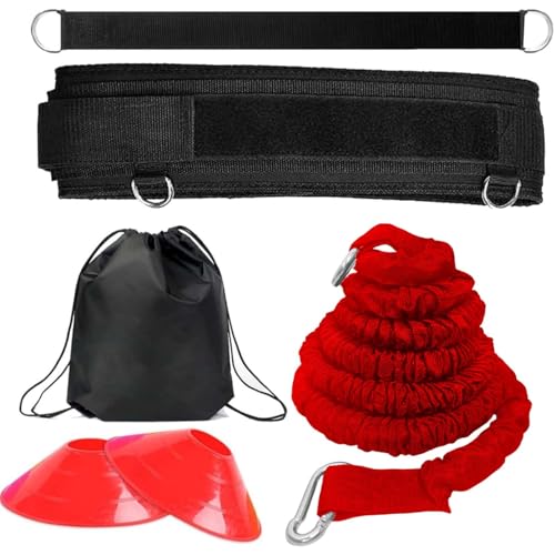 OYINDIZ Speed Training Equipment, Resistance Bungee Band Multi-Sport Exercise Set Improve Focus...