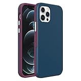 LifeProof SEE SERIES Case with MagSafe for iPhone 12 & iPhone 12 Pro - BLUE SKY SURF (BLUE/PURPLE)