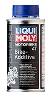 LIQUI MOLY Motorbike 4T Bike-Additive | 125 ml | Motorrad Benzinadditiv | Art.-Nr.: 1581, Schwarz