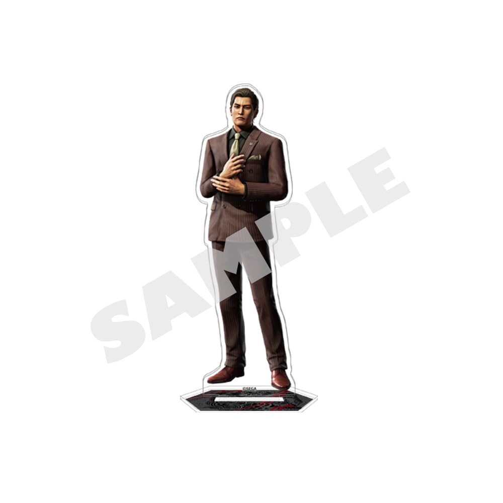 Amazon | 『龍が如く 極3』アクリルスタンド 峯義孝 | その他のゲーム