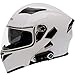 STZYY Casque de Moto modulaire Bluetooth Rabattable à Double lentille Casque de Moto de Rue intégral pour Motocyclette de Rue approuvé par Le Dot/ECE